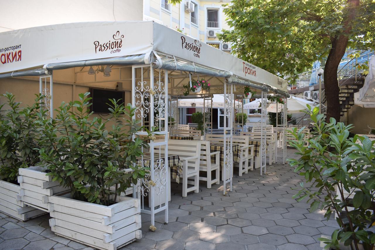 פלובדיב Hotel Trakia מראה חיצוני תמונה