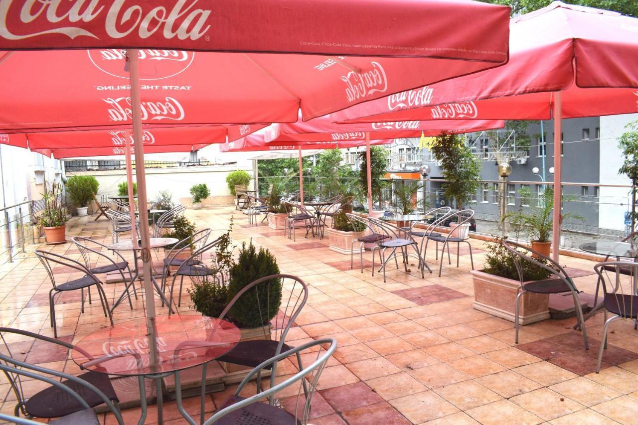 פלובדיב Hotel Trakia מראה חיצוני תמונה